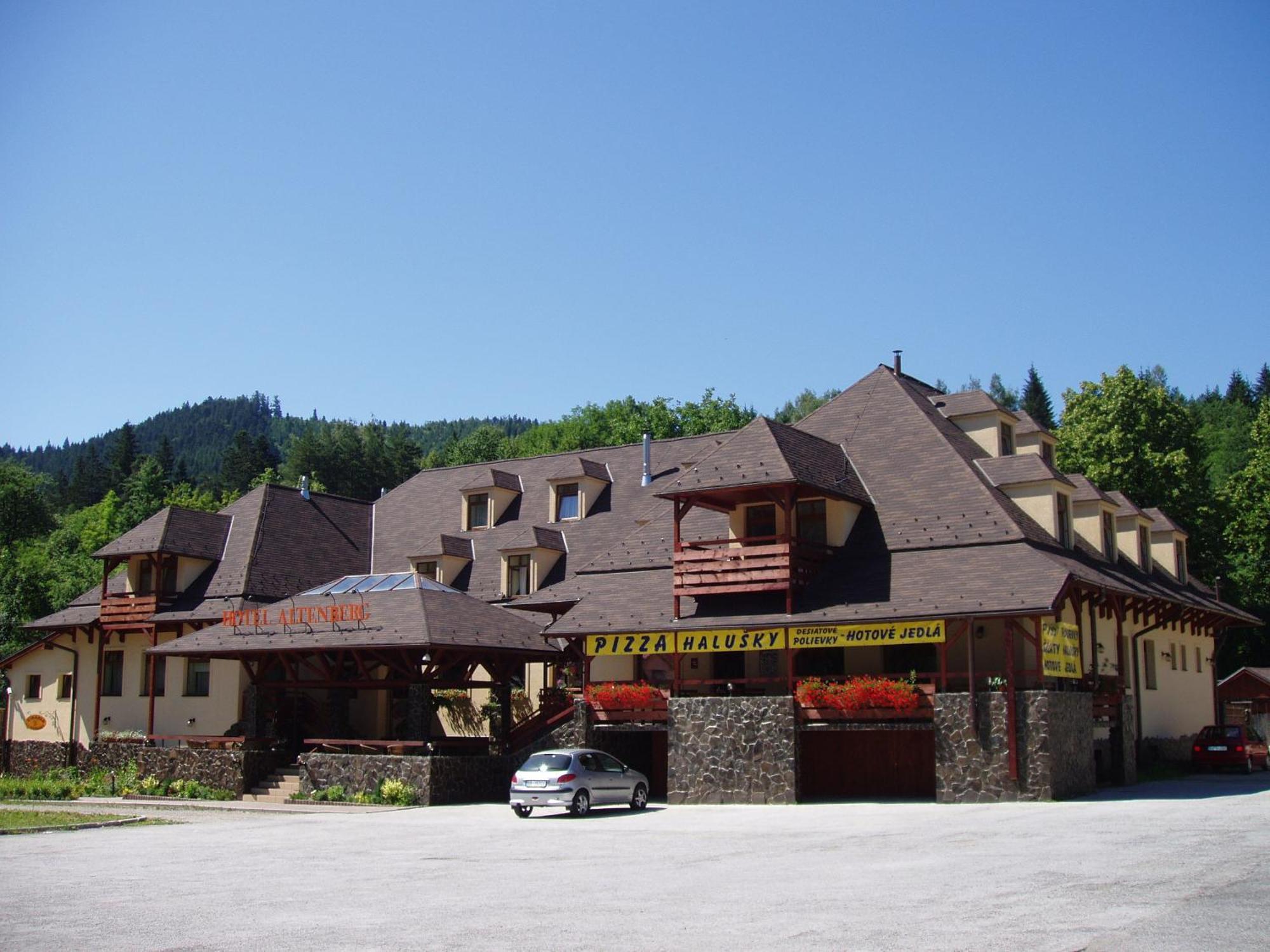 Hotel Altenberg Старые-Горы Экстерьер фото